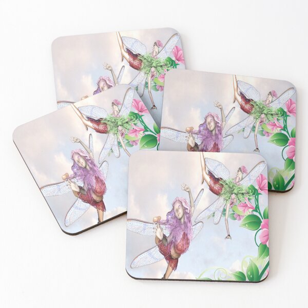 Item preview,  Fairies Visited Sara's and Christal's Garden designed and sold by Patricia Brown.