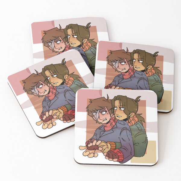 Item preview, Paul and Pat designed and sold by theyseerobots.