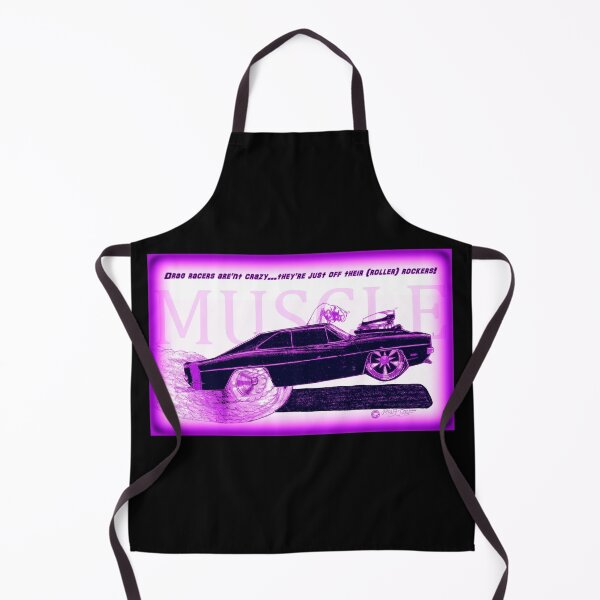 Item preview,  Muscle Cars  //  Drag racers aren't crazy. designed and sold by Imagin8er.