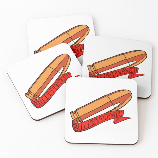 Item preview, Bullet Dodged designed and sold by nerdpins.