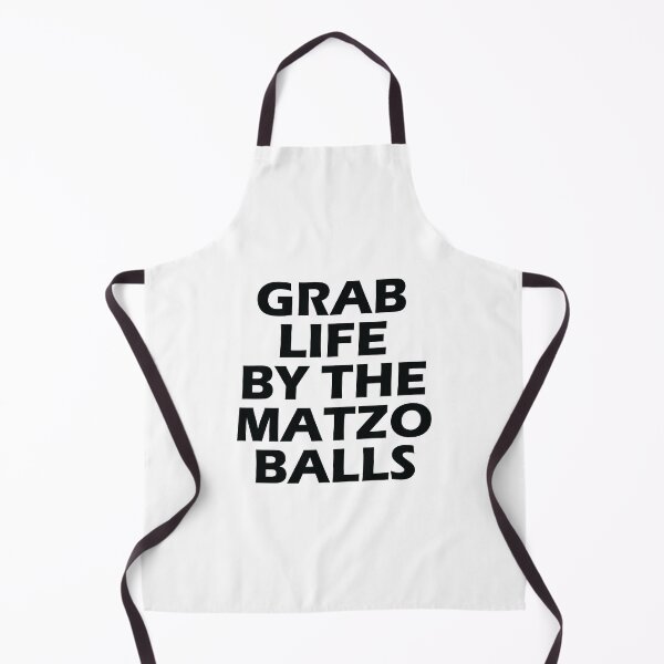 Item preview, Grab Life By The Matzo Balls Funny Passover Jewish Matzah designed and sold by TheMattDesigns.