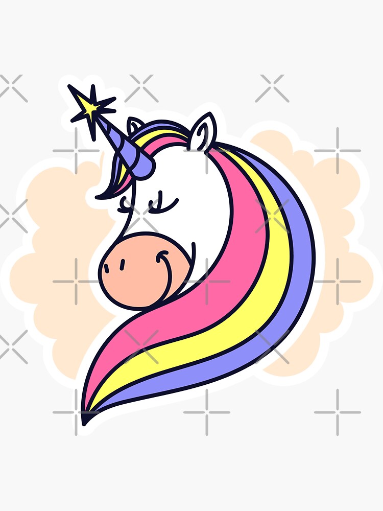 "Einhorn-Kopf-Clipart | Einhorn-Gesicht | Einhorn-Clipart | Einhorn