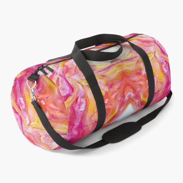 Item preview, Abstract Pink, Red, Yellow, Orange, and White Painting designed and sold by Creative-Voyage.