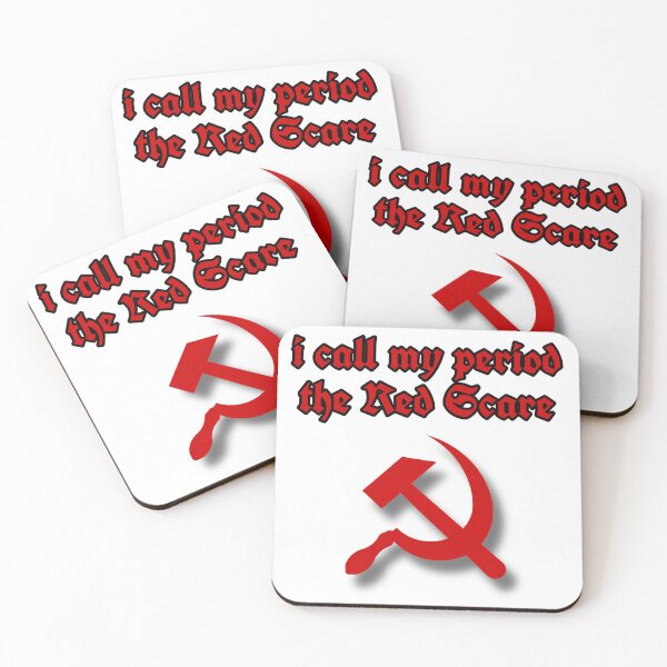 Item preview, The Red Scare Period designed and sold by PeachMillk.
