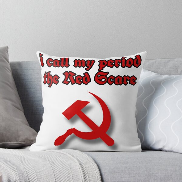 Item preview, The Red Scare Period designed and sold by PeachMillk.