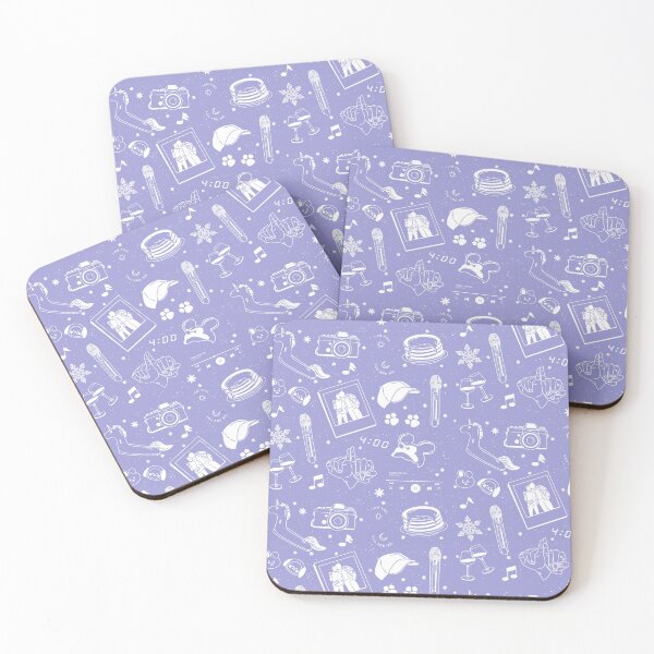 Item preview, Jikook doodle collage [purple] designed and sold by OUaTPreachers.