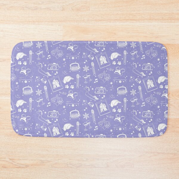 Item preview, Jikook doodle collage [purple] designed and sold by OUaTPreachers.