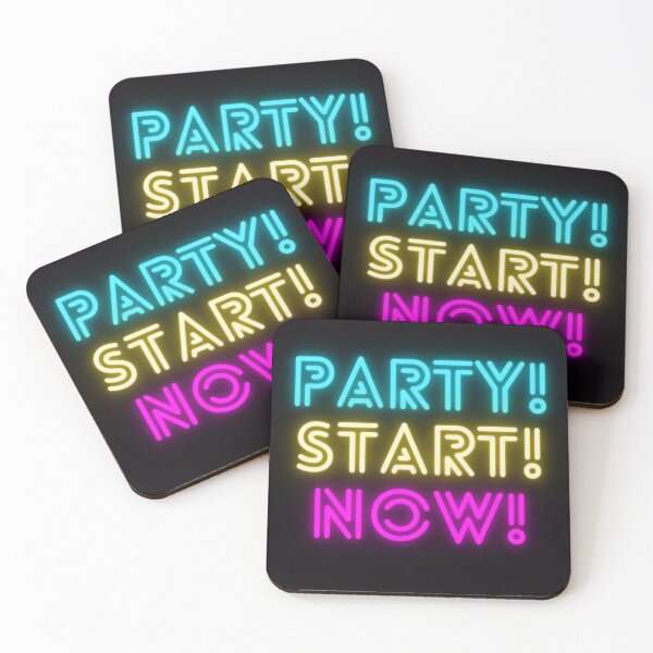 Item preview, Party Start Now! designed and sold by AtkoZ.