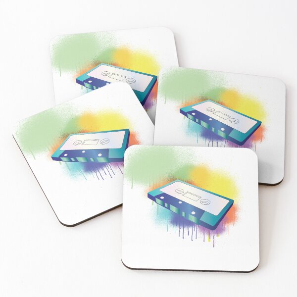 Item preview, Spray Painted Cassette designed and sold by Lauren1235.