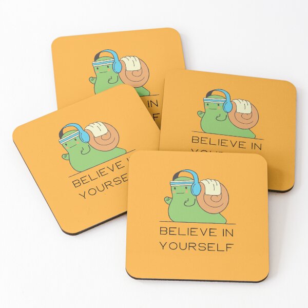 Item preview, Believe In Urself | Funny Snail Sport | run | BELIEVE IN YOURSELF | Funny Slugs designed and sold by GaliaTati.