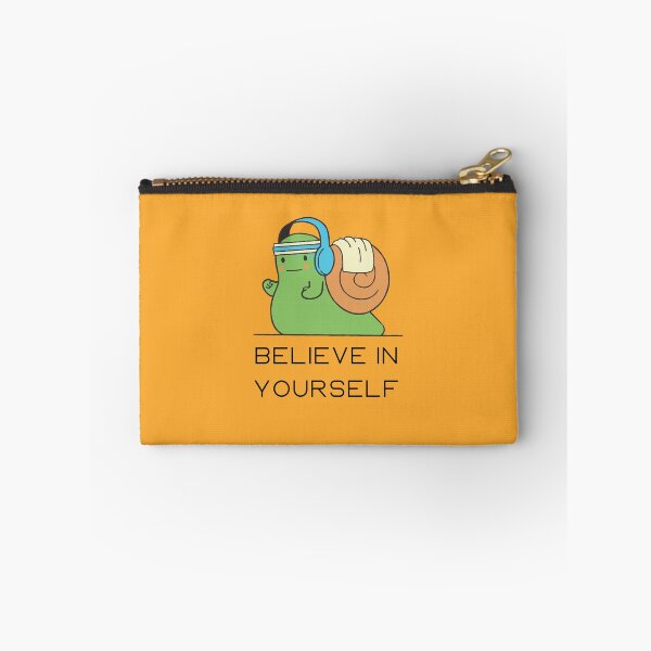 Item preview, Believe In Urself | Funny Snail Sport | run | BELIEVE IN YOURSELF | Funny Slugs designed and sold by GaliaTati.