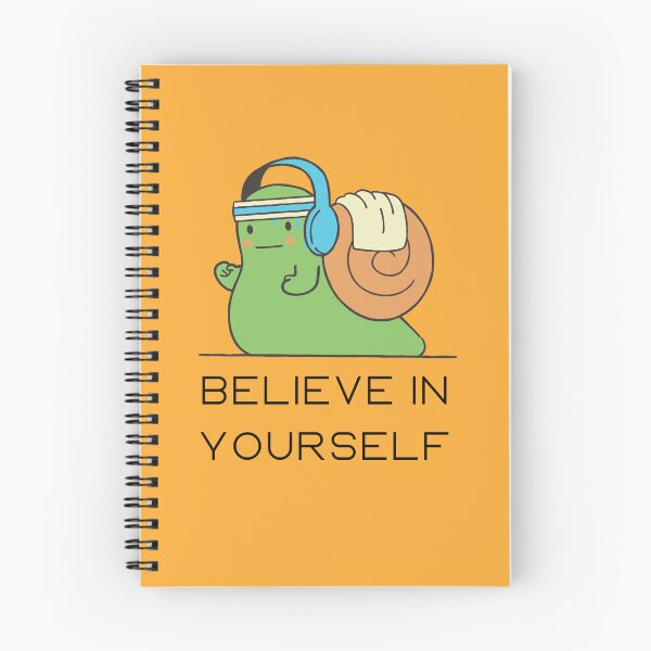 Item preview, Believe In Urself | Funny Snail Sport | run | BELIEVE IN YOURSELF | Funny Slugs designed and sold by GaliaTati.