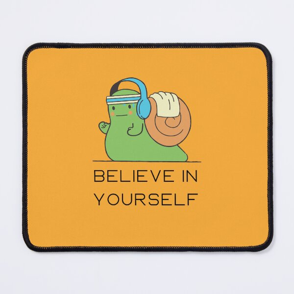 Item preview, Believe In Urself | Funny Snail Sport | run | BELIEVE IN YOURSELF | Funny Slugs designed and sold by GaliaTati.
