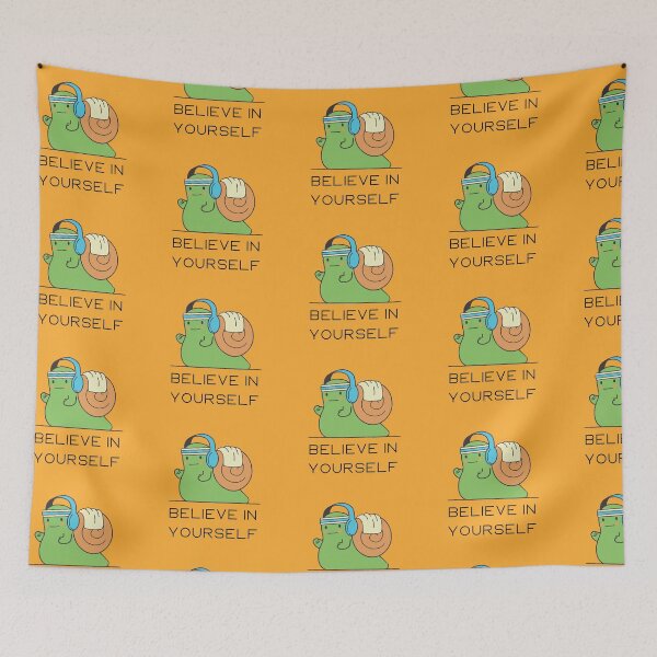 Item preview, Believe In Urself | Funny Snail Sport | run | BELIEVE IN YOURSELF | Funny Slugs designed and sold by GaliaTati.