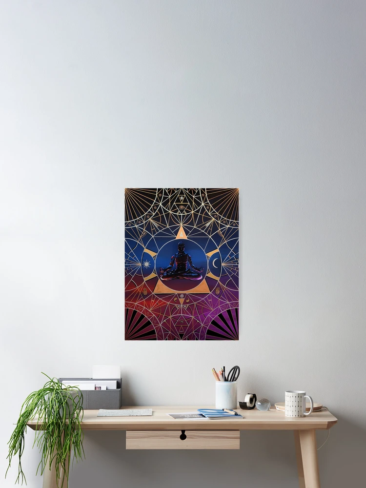 Thumbnail 2 of 3, Poster, Evolution designed and sold by flooko.