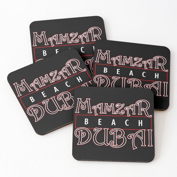 Item preview, Mamzar Beach Dubai designed and sold by Dreams of Dubai.