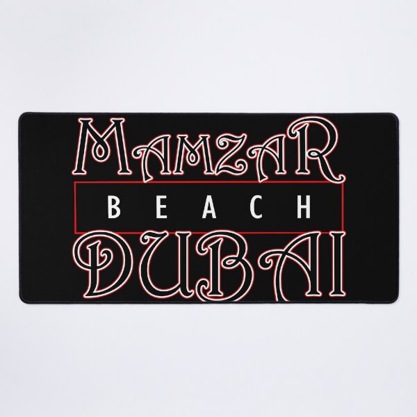 Item preview, Mamzar Beach Dubai designed and sold by Dreams of Dubai.