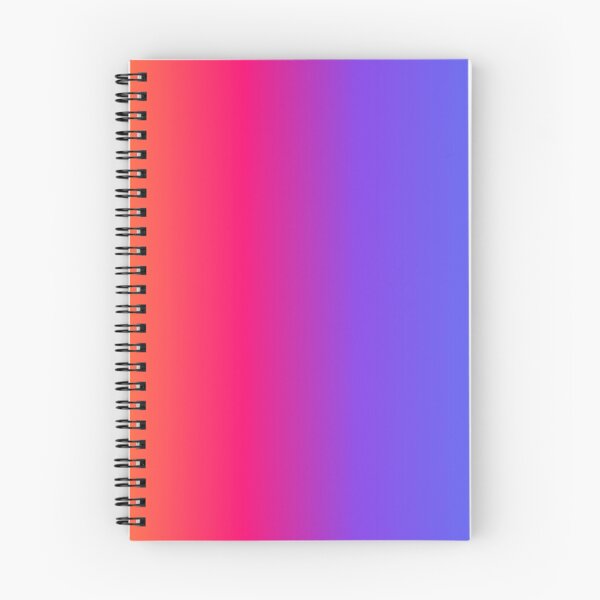 Item preview, Gradient - Bright Colors - Blue Pink Yellow and Purple designed and sold by Inspirationmotivation.