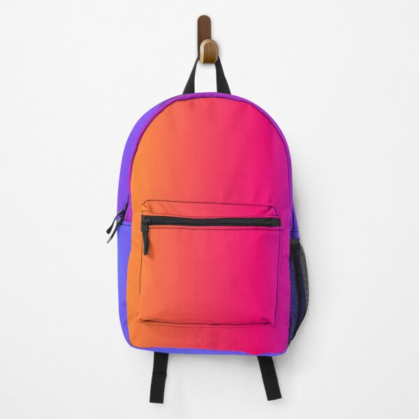 Item preview, Gradient - Bright Colors - Blue Pink Yellow and Purple designed and sold by Inspirationmotivation.