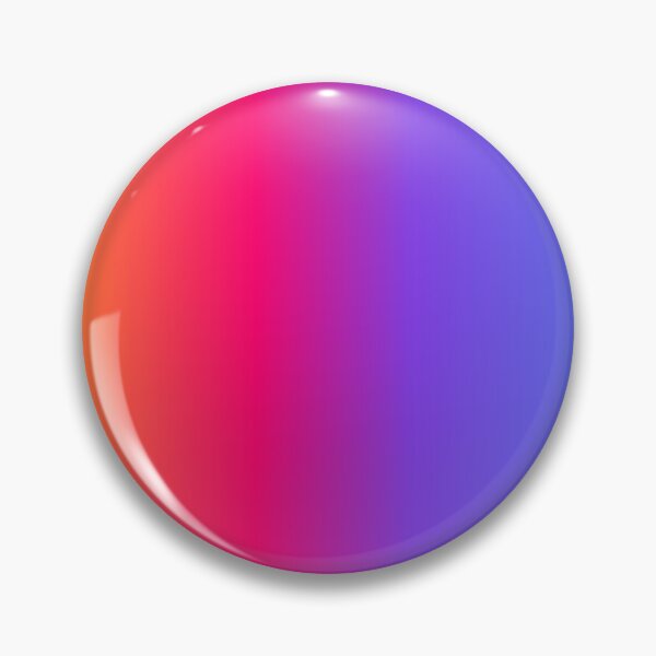Item preview, Gradient - Bright Colors - Blue Pink Yellow and Purple designed and sold by Inspirationmotivation.