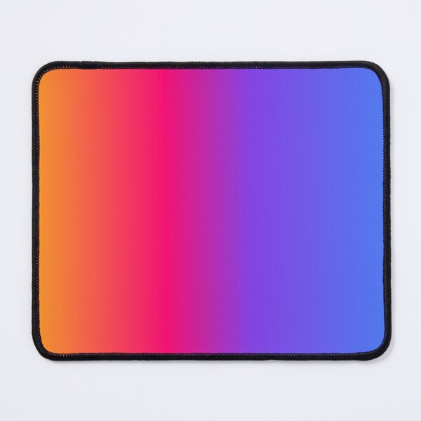 Item preview, Gradient - Bright Colors - Blue Pink Yellow and Purple designed and sold by Inspirationmotivation.