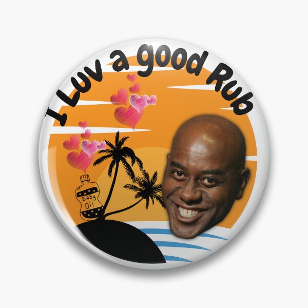 Item preview, Ainsley Harriott I Like A Good Rub Babe designed and sold by Henk GoGo T-Shirts ⭐️⭐️⭐️⭐️⭐️.