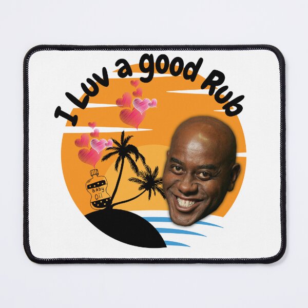 Item preview, Ainsley Harriott I Like A Good Rub Babe designed and sold by Henk GoGo T-Shirts ⭐️⭐️⭐️⭐️⭐️.