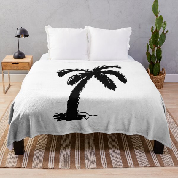 Item preview, Pop art palm tree designed and sold by lang-popart.