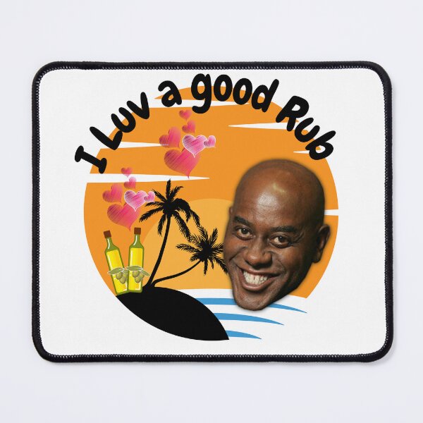 Item preview, Ainsley Harriott I Like A Good Rub Olive Oil designed and sold by Henk GoGo T-Shirts ⭐️⭐️⭐️⭐️⭐️.