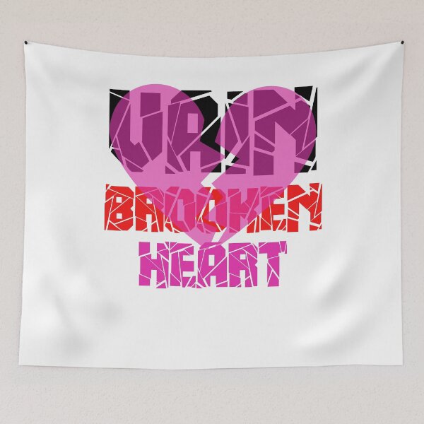 Item preview, Vain Brooken Heart designed and sold by Axeel.art.