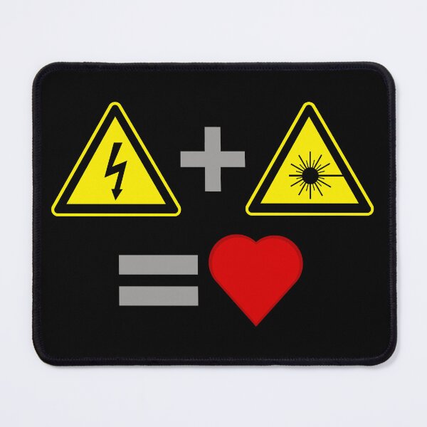 Item preview, I Love High-Voltage Lasers designed and sold by plushyTamer.