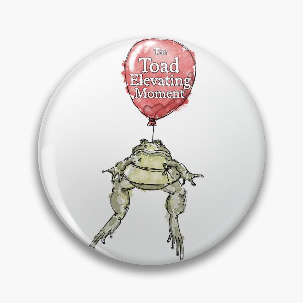 Item preview, The Toad Elevating Moment designed and sold by OffbeatMoon.
