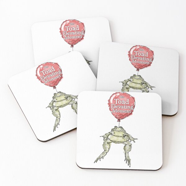 Item preview, The Toad Elevating Moment designed and sold by OffbeatMoon.