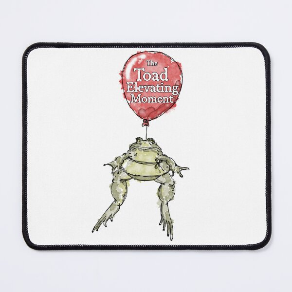 Item preview, The Toad Elevating Moment designed and sold by OffbeatMoon.