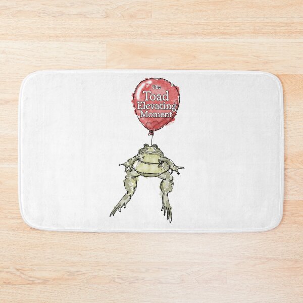 Item preview, The Toad Elevating Moment designed and sold by OffbeatMoon.