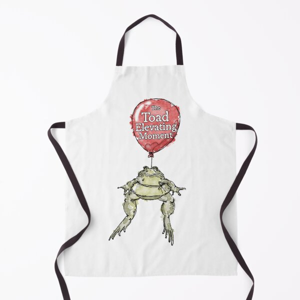 Item preview, The Toad Elevating Moment designed and sold by OffbeatMoon.