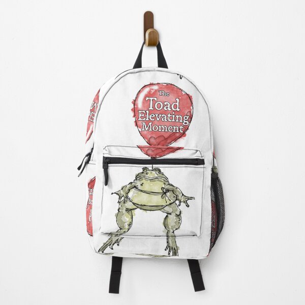 Item preview, The Toad Elevating Moment designed and sold by OffbeatMoon.