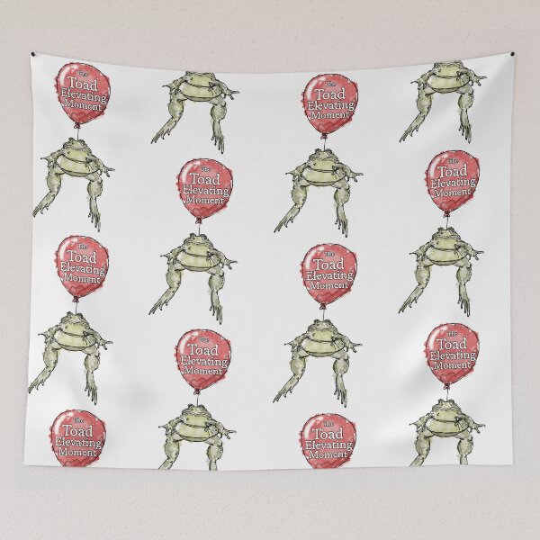 Item preview, The Toad Elevating Moment designed and sold by OffbeatMoon.