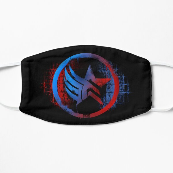 Mass Effect Paragon Renegade Flat Mask