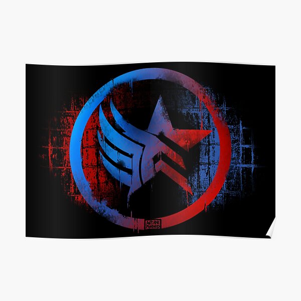 Mass Effect Paragon Renegade Poster
