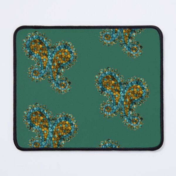 Item preview, Paisley mandala turquoise and yellow designed and sold by karimaK-71.