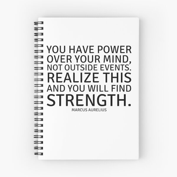 Item preview, Marcus Aurelius Quote designed and sold by NewStoics.