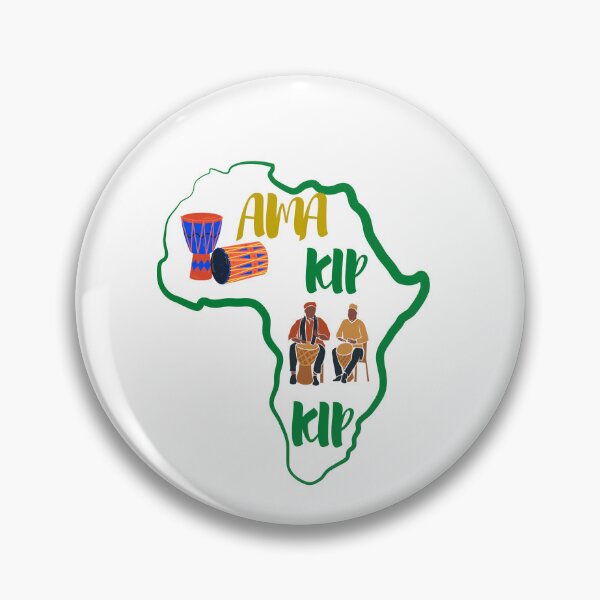 Item preview, AMA KIPKIP T-SHIRT MAMA AFRICA  designed and sold by Super1T-short.