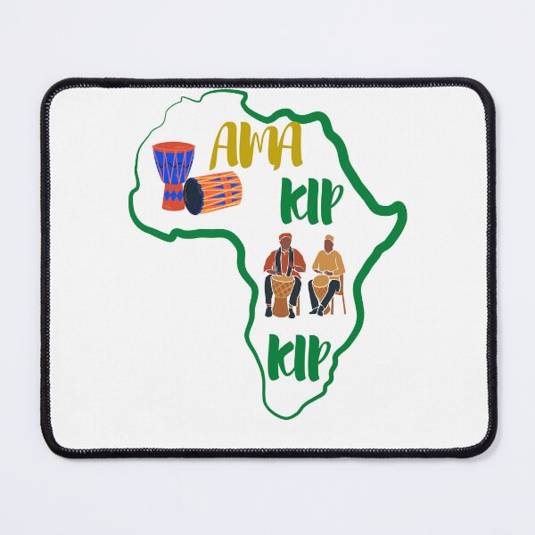 Item preview, AMA KIPKIP T-SHIRT MAMA AFRICA designed and sold by Super1T-short.