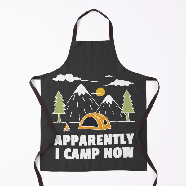 Item preview, Apparently I Camp Now – Funny Camping – Dark designed and sold by ttttee.