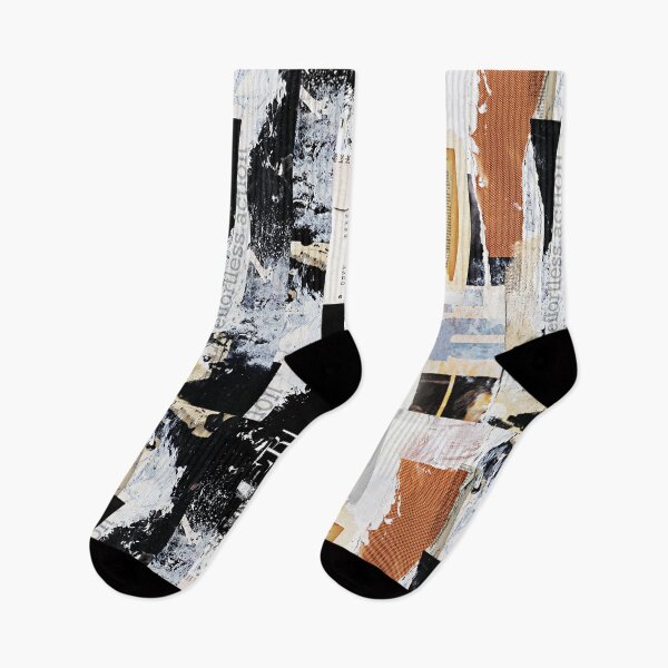 Item preview, Brown Black Abstract Collage designed and sold by Limor-Sadot.