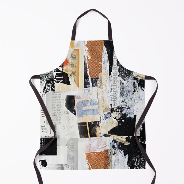 Item preview, Brown Black Abstract Collage designed and sold by Limor-Sadot.