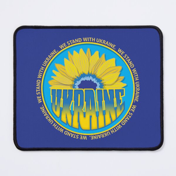 Item preview, We Stand With Ukraine designed and sold by Kathleen Dupree.