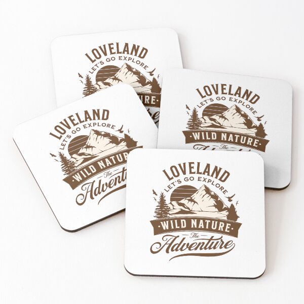 Item preview, Hiking Rocky Mountains Loveland Colorado designed and sold by CattlettArt.