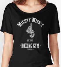 Mighty Micks Boxing Gym Relaxed Fit T-Shirt
